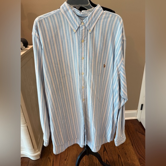 Men’s Polo Ralph Lauren Classic Fit button up- Big & Tall. Size 2XLT - Picture 1 of 6